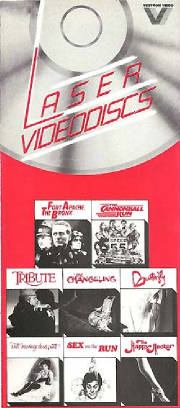 Vestron 1982 Catalog