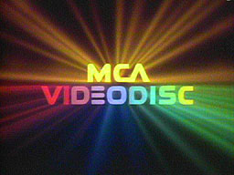 MCA VIDEODISC, INC. video logo