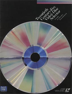 1982 20th Century-Fox Video Disc Selector