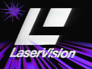 LaserVision video logo