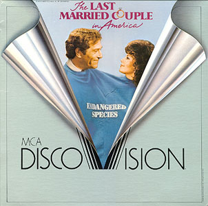 MCA DiscoVision
                           The Last Married Couple in America
