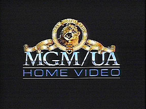 MGM/UA Home Video video logo