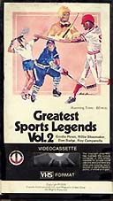 Sports Legends Vol. 2